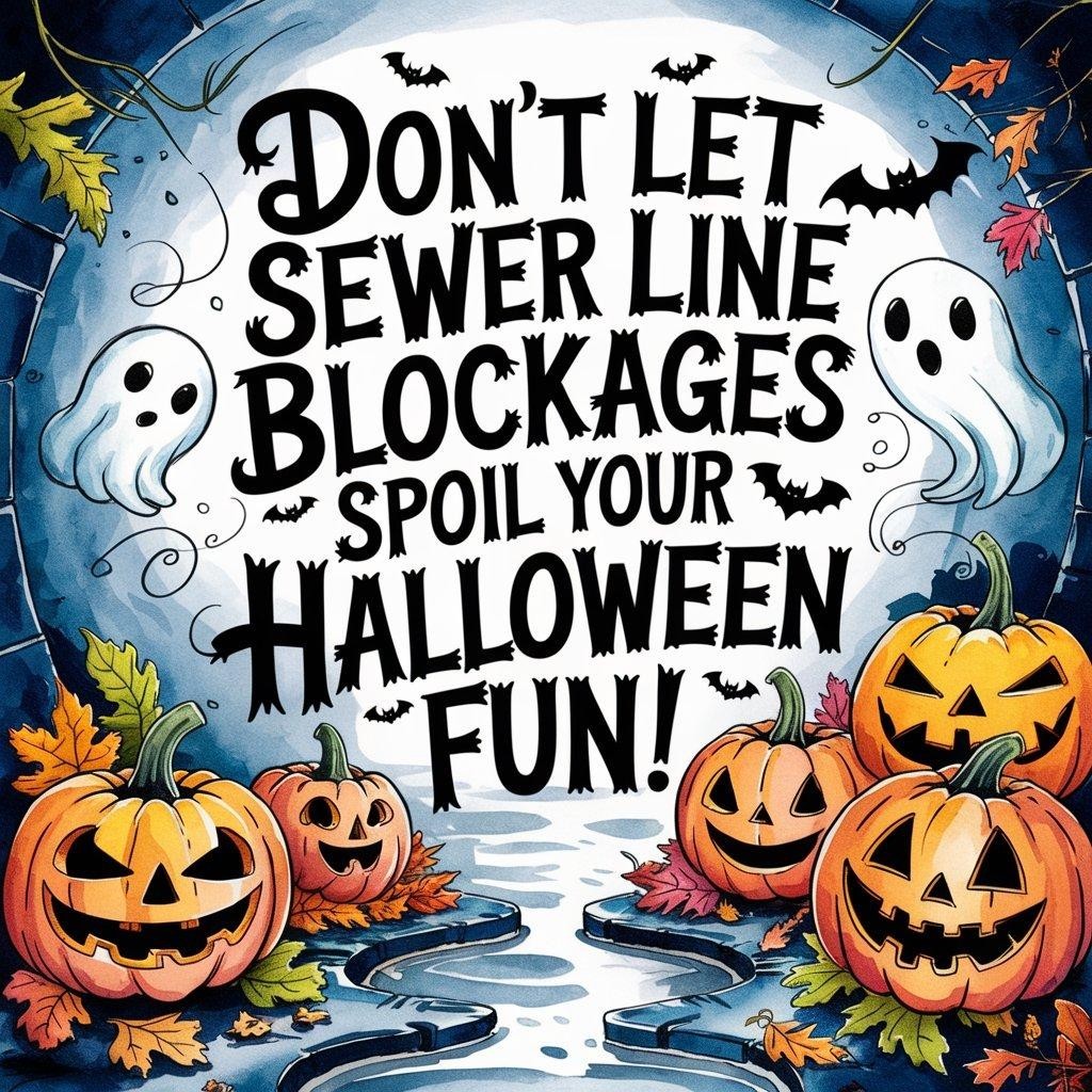 Don’t Let Sewer Line Blockages Spoil Your Halloween Fun