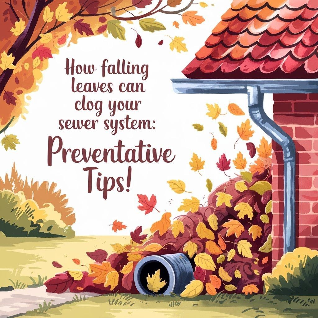 How Falling Leaves Can Clog Your Sewer System: Preventative Tips