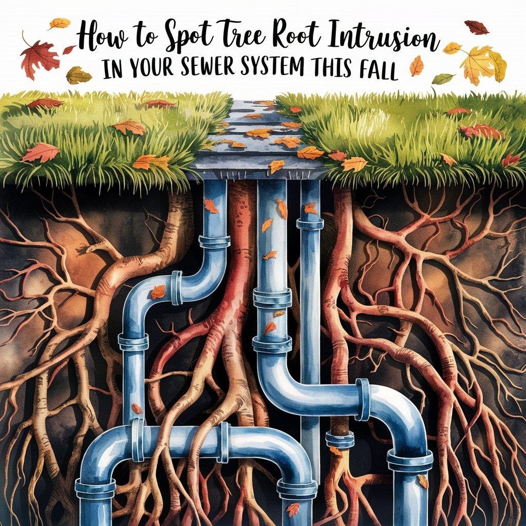 How to Spot Tree Root Intrusion in Your Sewer System this Fall