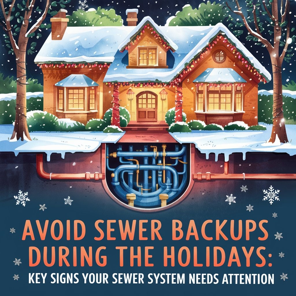 Avoid Sewer Backups During the Holidays: Key Signs Your Sewer System Needs Attention