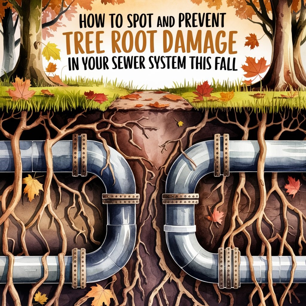 How to Spot and Prevent Tree Root Damage in Your Sewer System This Fall