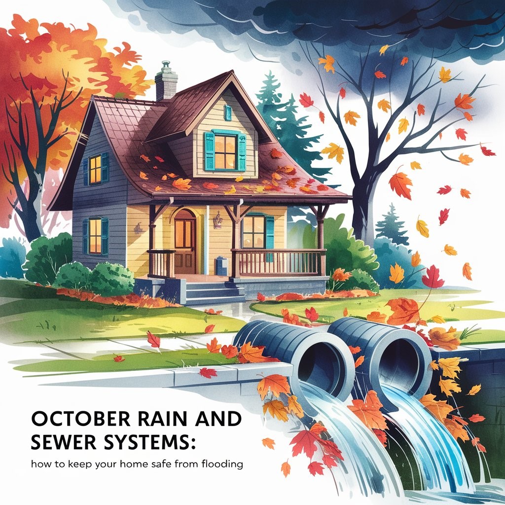 October Rain and Sewer Systems: How to Keep Your Home Safe from Flooding