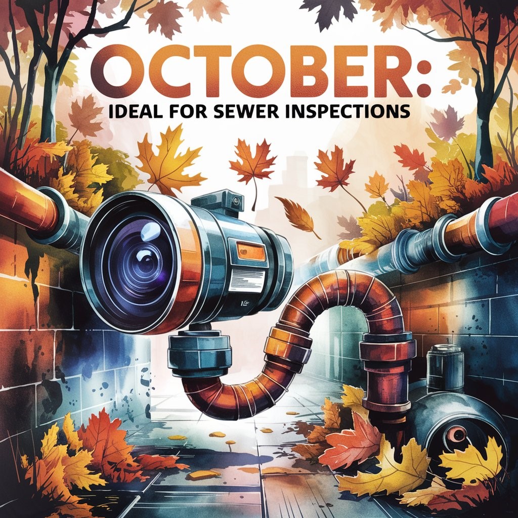 October is Ideal for Sewer Line Camera Inspections: Here’s Why