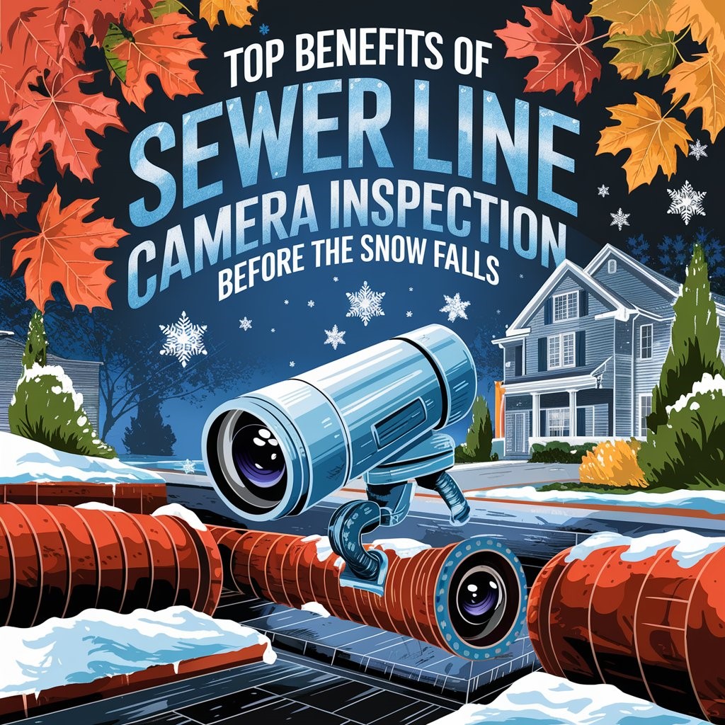 Top Benefits of Scheduling a Sewer Line Camera Inspection Before the Snow Falls