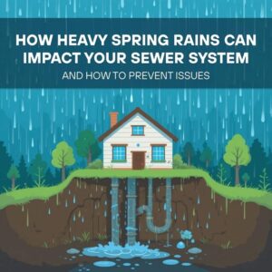 How Heavy Spring Rains Can Impact Your Sewer System (And How to Prevent Issues)