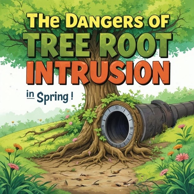 The Dangers of Tree Root Intrusion in Spring