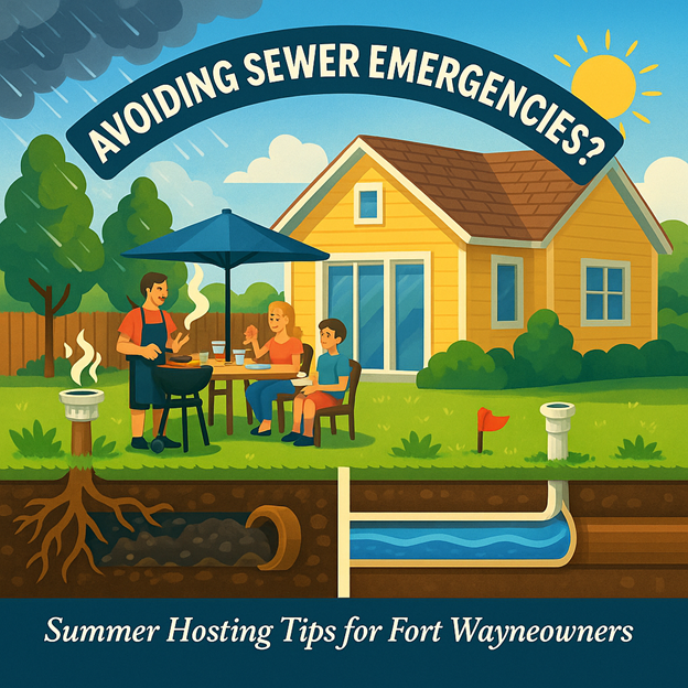 Avoiding Sewer Emergencies During Outdoor Entertaining Season