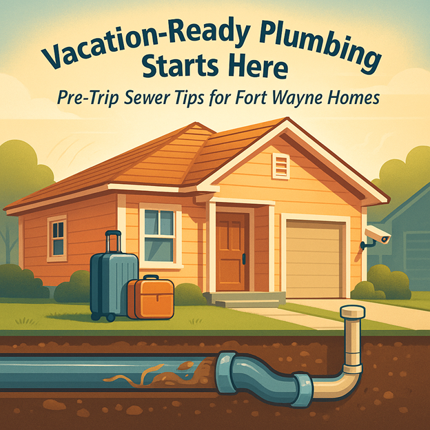 How to Prepare Your Sewer Lines Before Going on Vacation