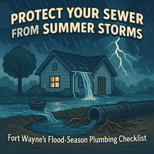 Protect Your Sewer System from Summer Storms in Fort Wayne