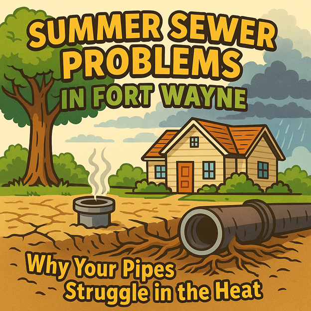 Summer Sewer Problems: Why Your Pipes Struggle in the Heat