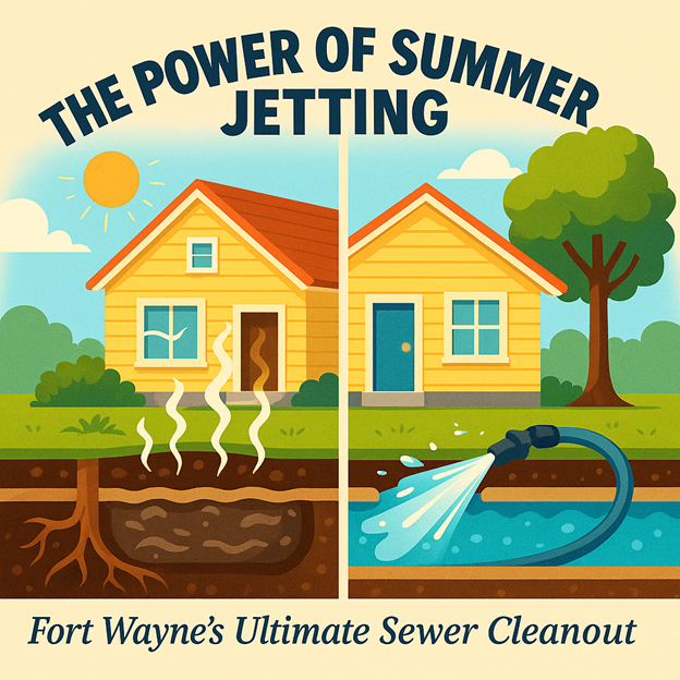The Ultimate Summer Sewer Cleanout AAA Sewer Service | Fort Wayne, Indiana