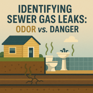 Identifying Sewer Gas Leaks
