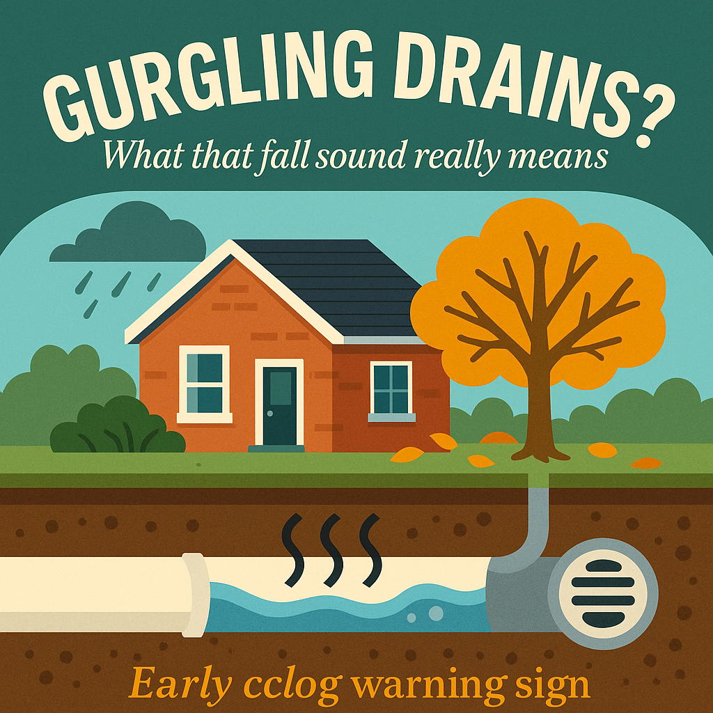 Gurgling Drains? What That Fall Sound Really Means