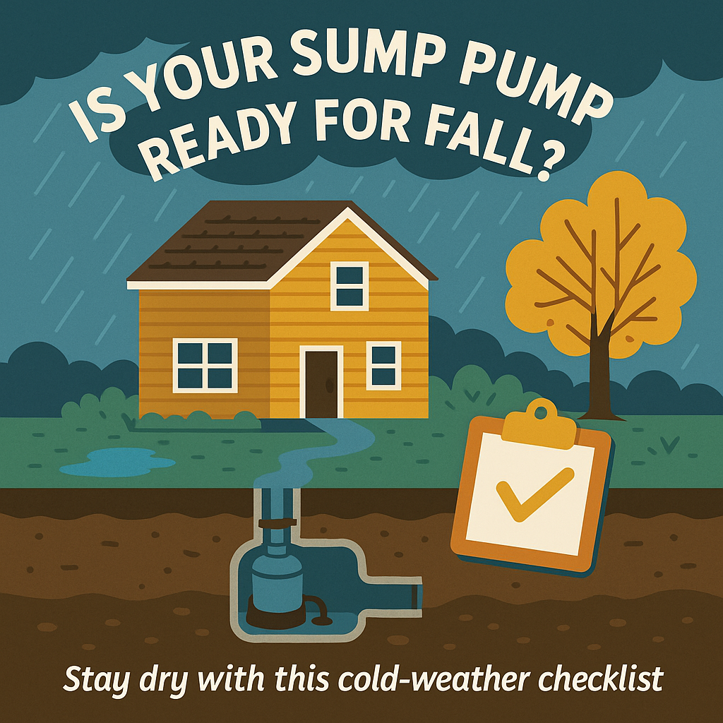 Is Your Sump Pump Ready for Fall Inspection Checklist