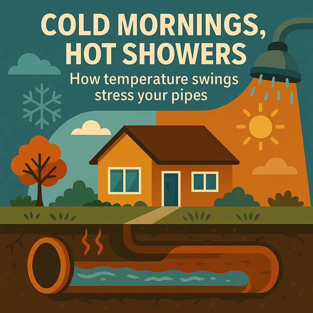Cold Mornings, Hot Showers How Temperature Swings Stress Your Pipes