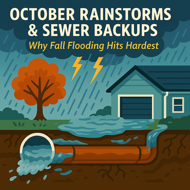 October Rainstorms & Sewer Backups