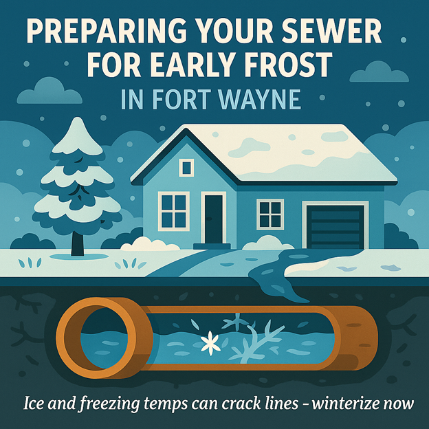 Preparing Your Sewer for Early Frost in Fort Wayne