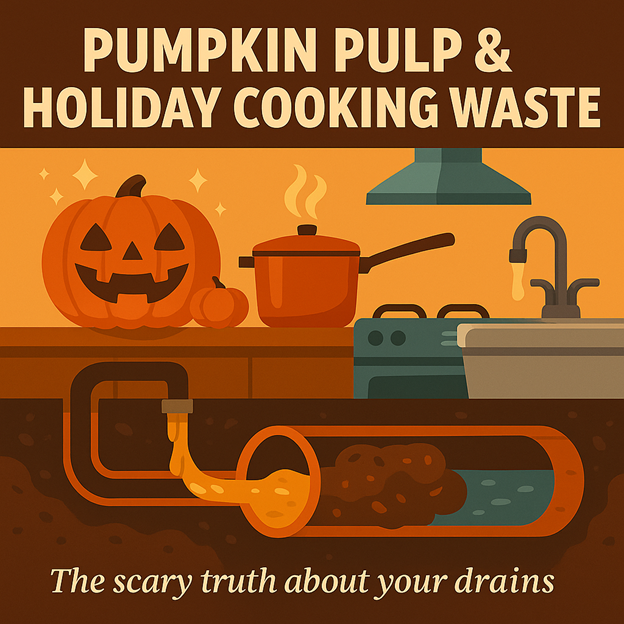 Pumpkin Pulp & Holiday Cooking Waste