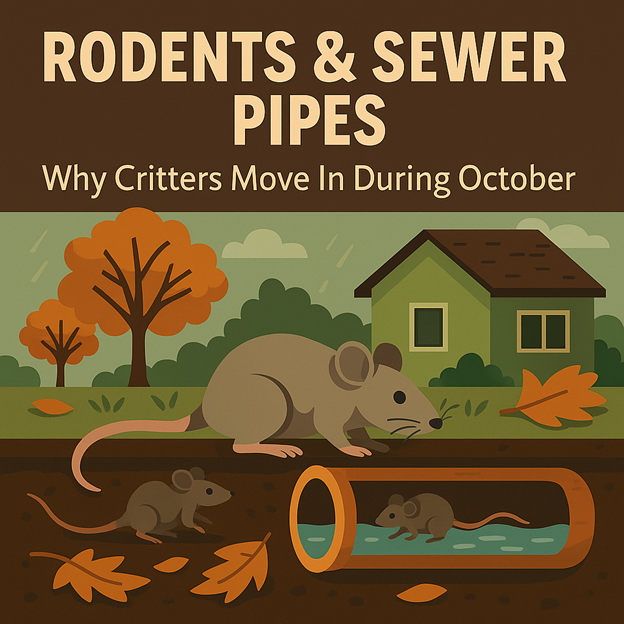 Rodents & Sewer Pipes