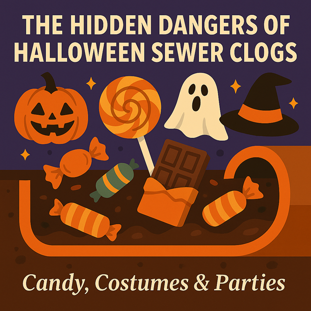 The Hidden Dangers of Halloween Sewer Clogs