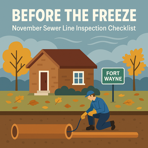Before the Freeze: November Sewer Line Inspection Checklist