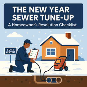 The New Year Sewer Tune-Up