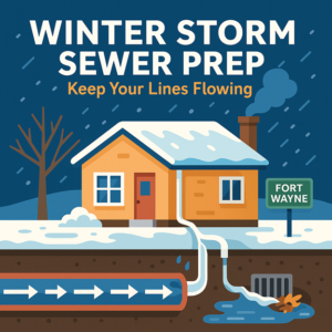 Winter Storm Sewer Prep: Keep Your Lines Flowing