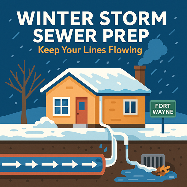 Winter Storm Sewer Prep: Keep Your Lines Flowing